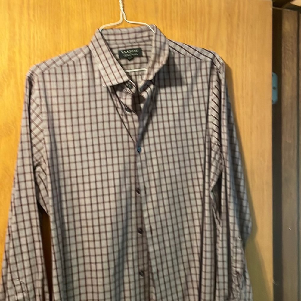 Banana Republic Slim Fit Button Down
